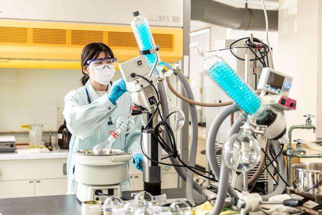 研究開発の様子