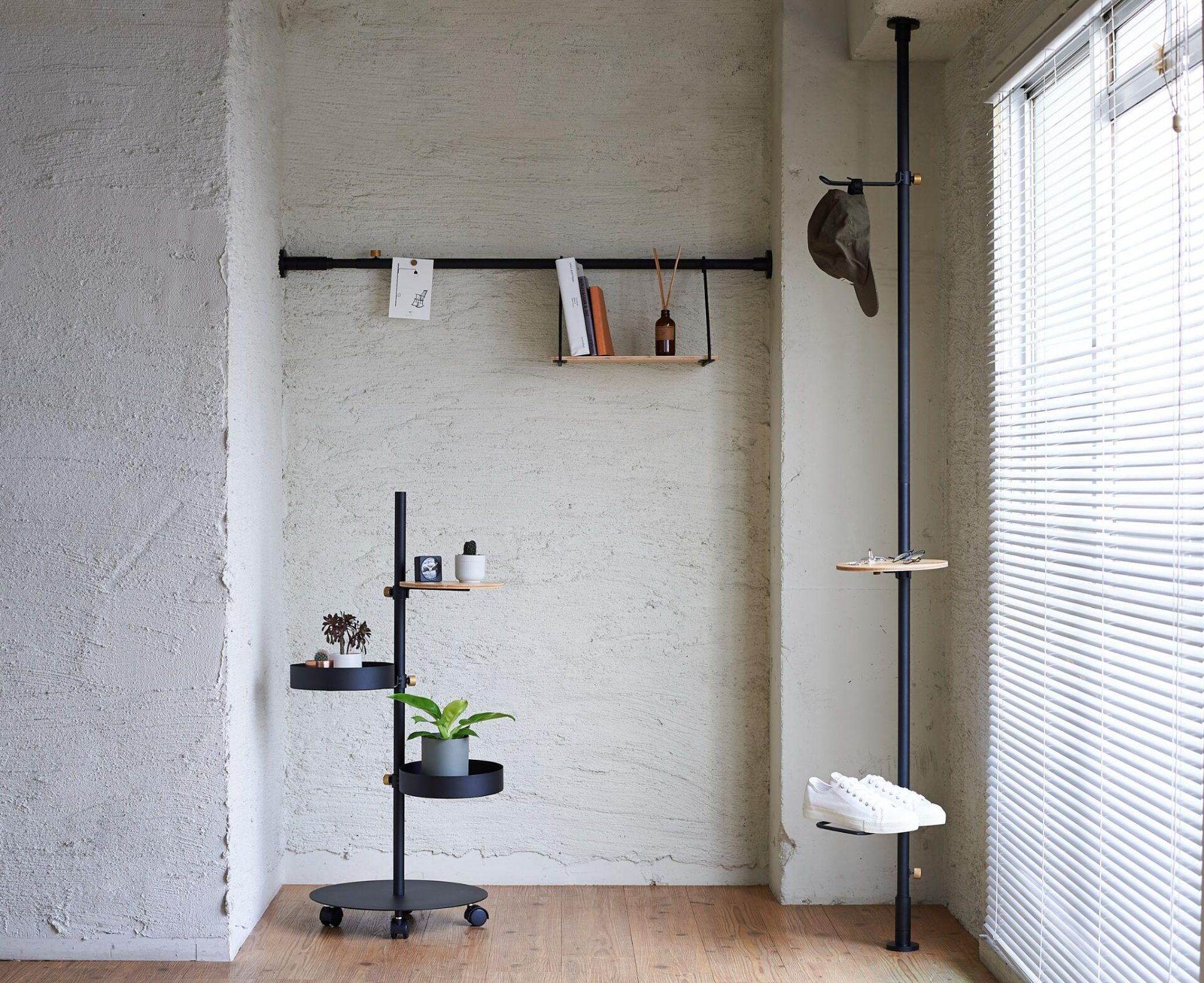 DRAW A LINEによるインテリア演出