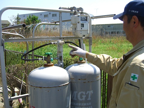 エネルギー輸送の現場