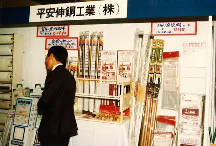 過去の展示会ブース風景