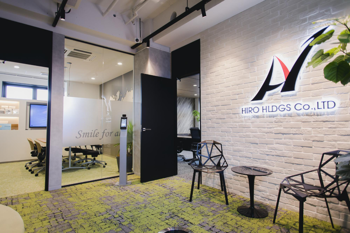 エントランス風景