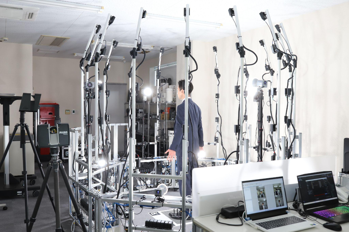 3Dキャプチャ風景