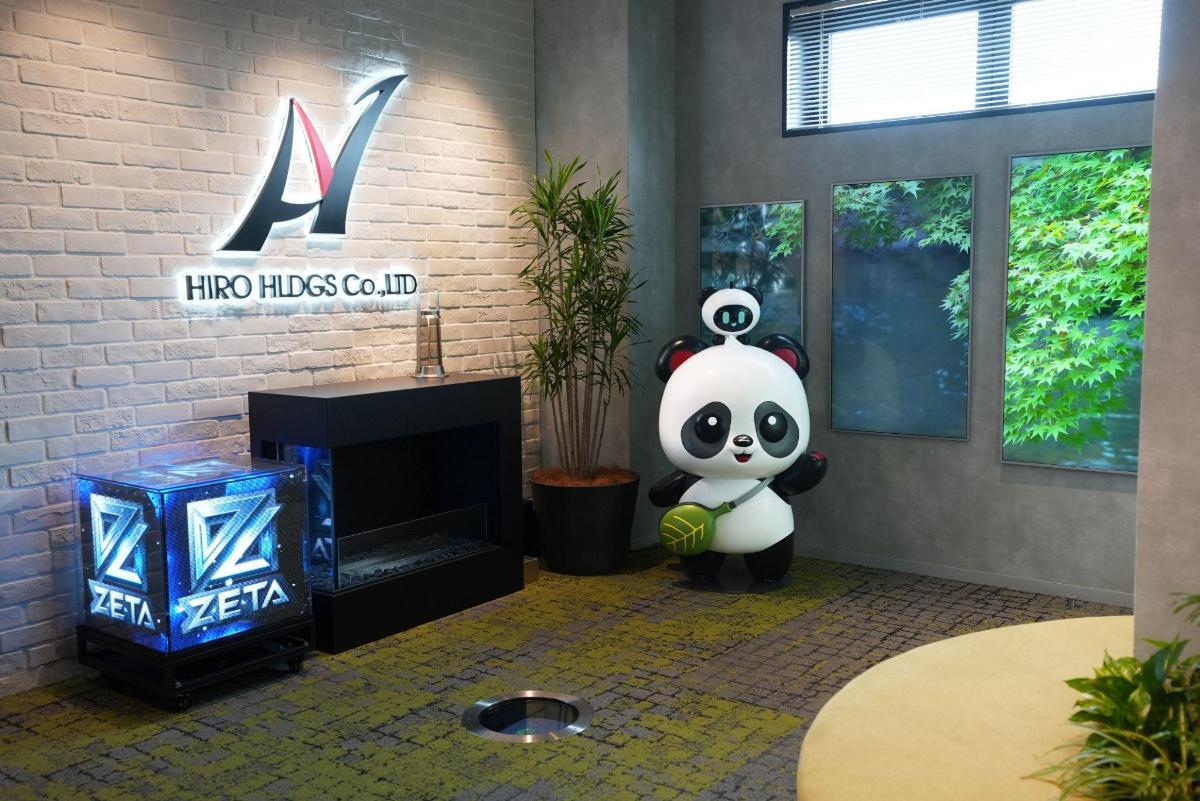 ショールーム内装