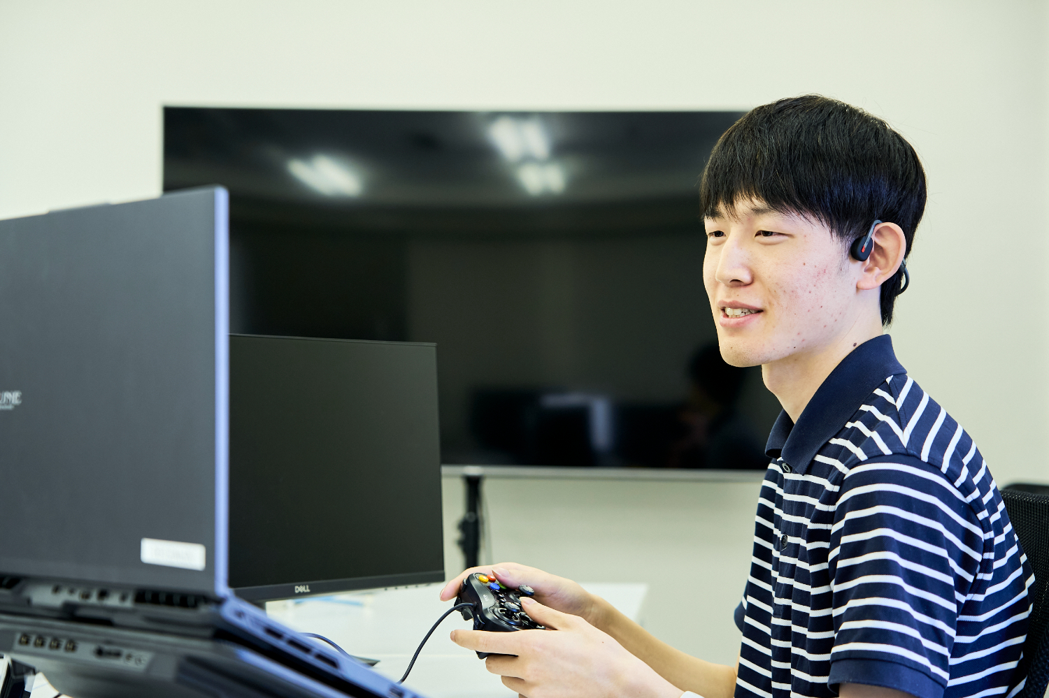 ゲーム開発の様子