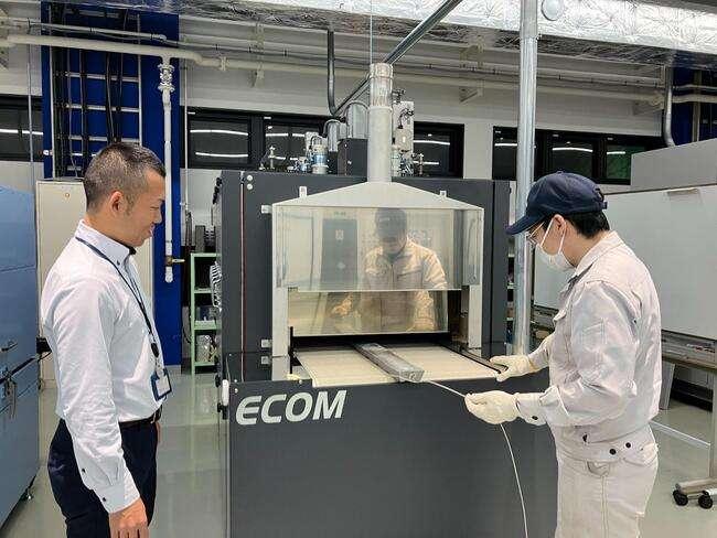 テストセンターでの検証風景