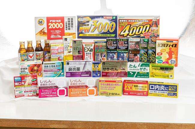 医薬品・医薬部外品製品群