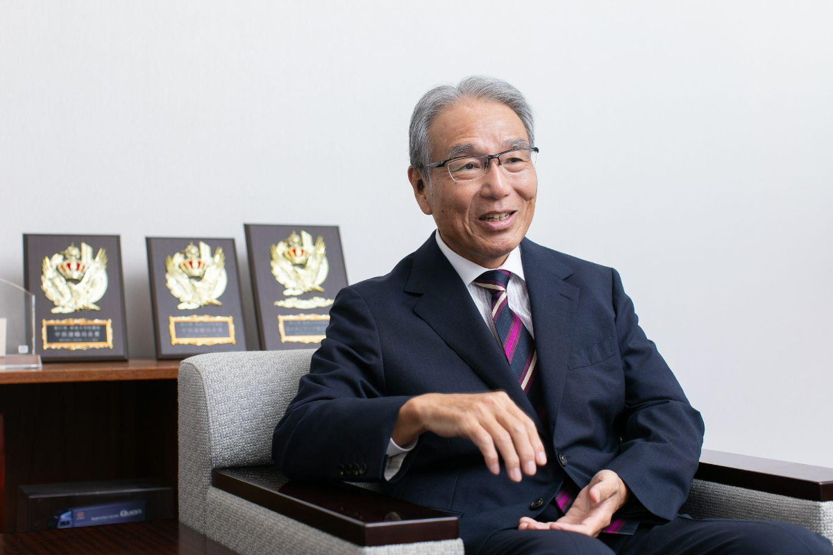 加藤社長インタビュー