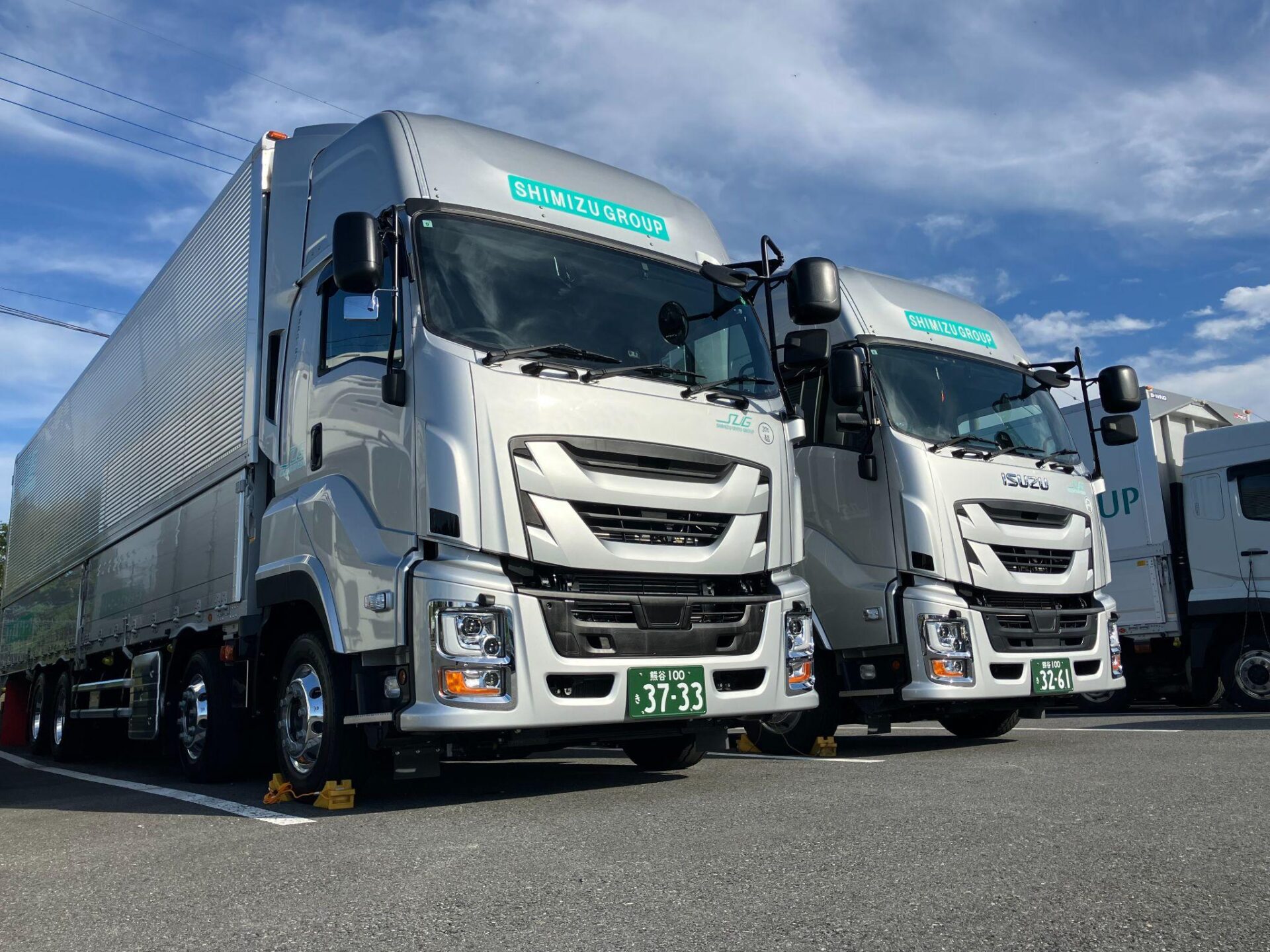 グループの車両ラインナップ