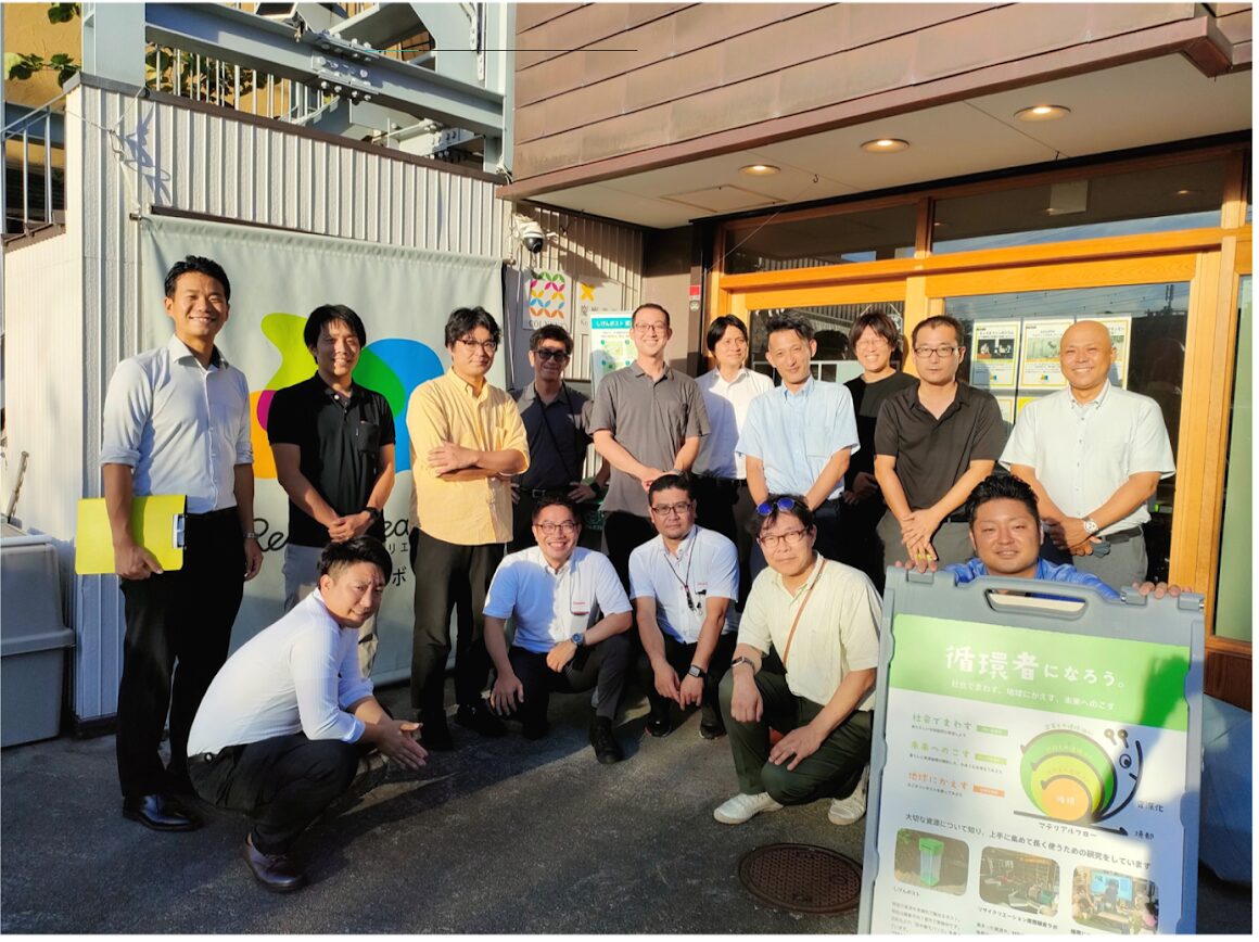 株式会社浜田のメンバー一同